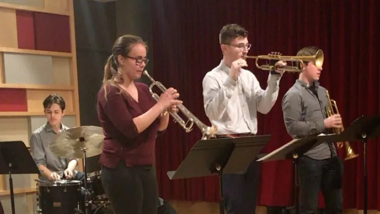 intermediate school trumpet lessons south bay ca